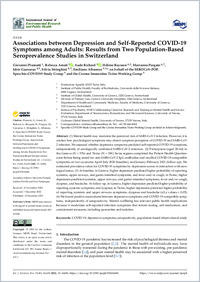 Albanese_2022_MDPI_ijerph_Associations between depression